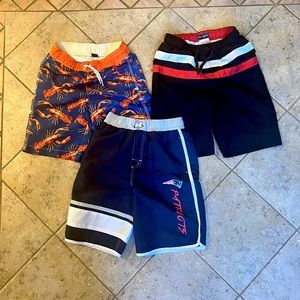 3 bathing suit bottoms size 10